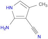 1H-Pyrrole-3-carbonitrile,2-amino-4-methyl-(9CI)