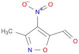 5-Isoxazolecarboxaldehyde,3-methyl-4-nitro-(7CI,8CI,9CI)