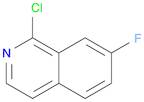 1-chloro-7-fluoroisoquinoline