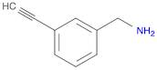 Benzenemethanamine, 3-ethynyl- (9CI)