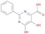 5,6-DIHYDROXY-2-PHENYL-PYRIMIDINE-4-CARBOXYLIC ACID