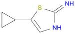 2-Thiazolamine,5-cyclopropyl-(9CI)