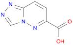 1,2,4-Triazolo[4,3-b]pyridazine-6-carboxylicacid(9CI)