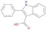 2-phenyl-1H-indole-3-carboxylic acid