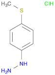 [4-(Methylthio)phenyl]-hydrazinehydrochloride