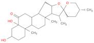 Spirostan-6-one, 3,5-dihydroxy-, (3b,5a,25R)-