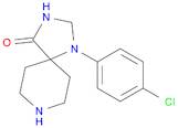 1-(4-chlorophenyl)- 1,3,8-triazaspiro[4.5]decan-4-one