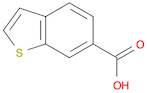 1-Benzothiophene-6-carboxylic acid