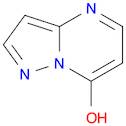 Pyrazolo[1,5-a]pyriMidin-7-ol