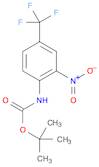 (2-Nitro-4-trifluoroMethyl-phenyl)-carbaMic acid tert-butyl ester