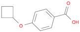 4-Cyclobutoxy-benzoic acid tert-butyl ester