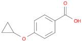 4-Cyclopropoxy-benzoic acid