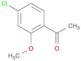 1-(4-chloro-2-methoxyphenyl)ethanone