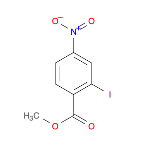 2-Iodo-4-nitro-benzoic acid Methyl ester