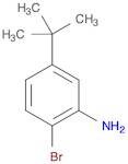 2-broMo-5-tert-butylaniline