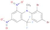 N-(2,4-dibromophenyl)-N-methyl-2,4-dinitro-6-(trifluoromethyl)aniline
