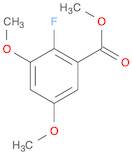 Methyl 2-fluoro-3,5-diMethoxybenzoate