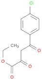 ETHYL 4-(4-CHLOROPHENYL)-2,4-DIOXOBUTANOATE