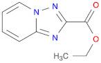 ethyl [1,2,4]triazolo[1,5-a]pyridine-2-carboxylate