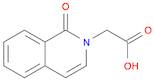 (1-Oxo-1H-isoquinolin-2-yl)-acetic acid