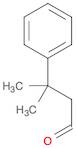 3-Methyl-3-phenyl-butanal