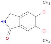 5,6-DIMETHOXY-2,3-DIHYDRO-ISOINDOL-1-ONE