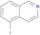 Isoquinoline, 5-iodo- (9CI)