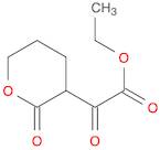 Ethyl 2-oxo-2-(2-oxotetrahydro-2H-pyran-3-yl)acetate