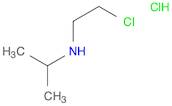 2-PropanaMine, N-(2-chloroethyl)-, hydrochloride