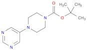 tert-butyl 4-(pyriMidin-5-yl)piperazine-1-carboxylate