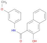 3-hydroxy-N-(3-methoxyphenyl)-2-Naphthalenecarboxamide