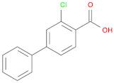 2-Chloro-4-phenylbenzoic acid