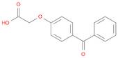 (4-BENZOYL-PHENOXY)-ACETIC ACID