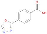 4-(1,3,4-OXADIAZOL-2-YL)BENZOIC ACID