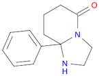 8a-phenyl-hexahydroiMidazo[1,2-a]pyridin-5(1H)-one