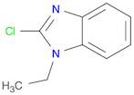 1H-Benzimidazole,2-chloro-1-ethyl-(9CI)