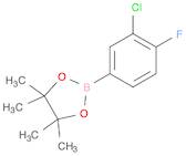 3-Chloro-4-fluorophenylboronic acid pinacol ester