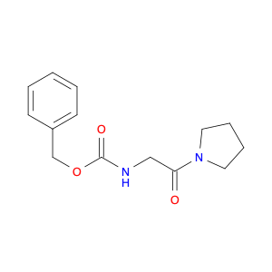 Benzyl 2-oxo-2-(pyrrolidin-1-yl)ethylcarbaMate