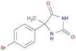 5-(4-BROMOPHENYL)-5-METHYLIMIDAZOLIDINE-2,4-DIONE