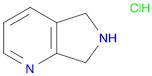 6,7-Dihydro-5H-pyrrolo[3,4-b]pyridine HCl