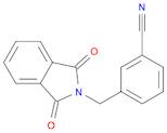 3-((1,3-dioxoisoindolin-2-yl)Methyl)benzonitrile