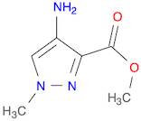 1H-Pyrazole-3-carboxylicacid,4-amino-1-methyl-,methylester(9CI)