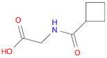 2-(Cyclobutanecarboxamido)acetic acid