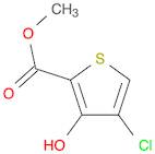 METHYL 4-CHLORO-3-HYDROXYTHIOPHENE-2-CARBOXYLATE