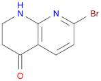 7-BROMO-2,3-DIHYDRO-1,8-NAPHTHYRIDIN-4(1H)-ONE