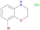 8-BROMO-3,4-DIHYDRO-2H-BENZO[1,4]OXAZINE HYDROCHLORIDE