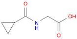 Glycine, N-(cyclopropylcarbonyl)- (9CI)