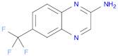 2-Amino-6-trifluoromethylquinoxaline