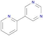 Pyrimidine, 5-(2-pyridinyl)- (9CI)