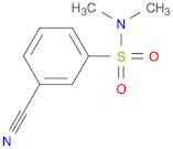 3-cyano-N,N-dimethylbenzenesulfonamide